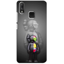 Чехлы для Vivo Y95 - Bearbrick Louis Vuitton (PREMIUMPrint) (Тело Bearbrick)