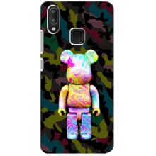 Чехлы для Vivo Y95 - Bearbrick Louis Vuitton (PREMIUMPrint) (Яркий Bearbrick)