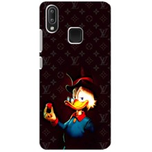 Чехлы для Vivo Y95 - Скрудж МакДак Louis Vuitton (PREMIUMPrint) (Скрудж с бриллиантом)