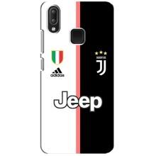 Чехлы для Vivo Y95 (VPrint) - Футбольные клубы (Juventus)