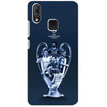 Чехлы для Vivo Y95 (VPrint) - Футбольные клубы (Кубок ЛЧ)