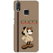 Чехлы ГУЧЧИ для Виво у95 (AlphaPrint) (Mickey GUCCI)