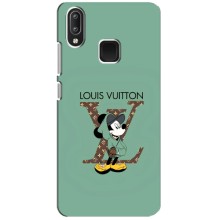 Чохли Луі Вітон для Vivo Y95 (AlphaPrint - LOUIS VUITTON) (Міккі Маус LV)