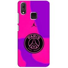 Чехлы PSG для Vivo Y95 (AlphaPrint) (яркий ПСЖ)