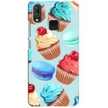 Чехлы с Фруктами для Vivo Y95 (VPrint) (Кексики)