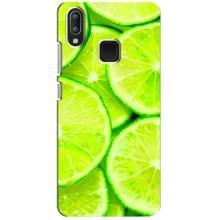 Чехлы с Фруктами для Vivo Y95 (VPrint) (Лайм)