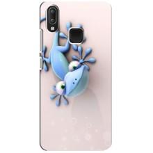 Чехлы с изображением разных животных для Vivo Y95 (Геккон)