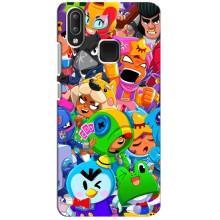 Чехлы Brawl Stars для Vivo Y95 (AlphaPrint)