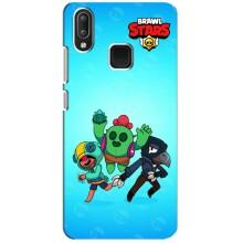 Чехлы Brawl Stars для Vivo Y95 (AlphaPrint)