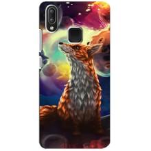 Чехлы с картинкой Лисички для Vivo Y95 (VPrint) (Лисица в космосе)