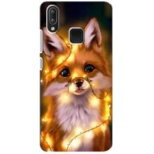 Чехлы с картинкой Лисички для Vivo Y95 (VPrint) (Лисичка в гирляндах)