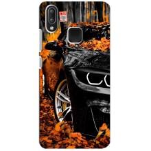 Чехлы с Машинами на Виво у95 (VPrint) (Черная Машина)