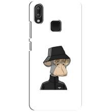 Чехлы с Обезьянами NFT для Vivo Y95 (AlphaPrint) (обезьяна NFT Adidas)