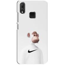 Чехлы с Обезьянами NFT для Vivo Y95 (AlphaPrint) (обезьяна NFT Nike)