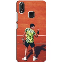 Чехлы с принтом Спортивная тематика для Vivo Y95 – Алькарас Теннисист