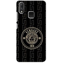 Чехлы VERSACE для Виво у95 (PREMIUMPrint) – Лого Версаче