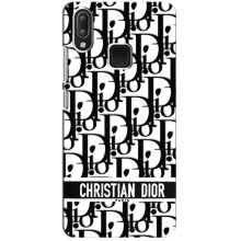 Чехол (Dior, Prada, YSL, Chanel) для Vivo Y95 (Christian Dior)