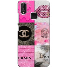 Чохол (Dior, Prada, YSL, Chanel) для Vivo Y95 – Модніца