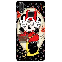 Чехол Disney Mouse Vivo Y95 (PREMIUMPrint) – Минни peace