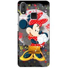 Чехол Disney Mouse Vivo Y95 (PREMIUMPrint) – Minni с бантиком