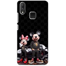 Чехол Disney Mouse Vivo Y95 (PREMIUMPrint) – Семья Маусов