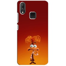 Чехол Головоломка для Vivo Y95 - (AlphaPrint) (Тревожность)