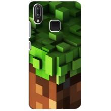 Чехол Майнкрафт на Vivo Y95 (AlphaPrint) Minecraft (текстура Майнкрафт)