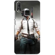 Чехол PUBG для Виво у95 (AlphaPrint) (Пабг мен)