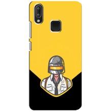 Чехол PUBG для Виво у95 (AlphaPrint) (Пабг в шлеме)
