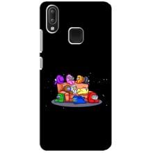 Чехол Амонг Ас для Vivo Y95 (AlphaPrint) (Амонг-ас)