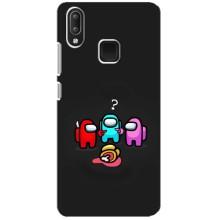 Чехол Амонг Ас для Vivo Y95 (AlphaPrint) (Импостер)