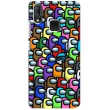Чехол Амонг Ас для Vivo Y95 (AlphaPrint) (Убит)