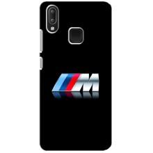 Чехол для Виво у95 - с принтом БМВ (AlphaPrint) (AMG)