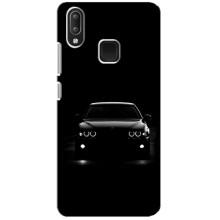 Чехол для Виво у95 - с принтом БМВ (AlphaPrint) (Машина BMW)