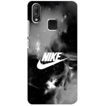 Чехол для Vivo Y95 - с принтом Найк (AlphaPrint) (Лого Найк)