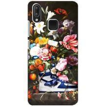 Чехол для Vivo Y95 - с принтом Найк (AlphaPrint) (Стиль Найк)