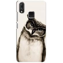Чехол с птицами на Vivo Y95 (VPrint) (Сова)