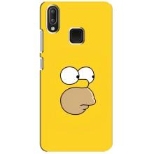 Чехол с Симпсонами для Vivo Y95 (VPrint) (Гомер)