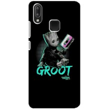 Чехол Супергерои Марвел на Виво У95 (Groot)