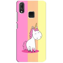 Чохол Unicorn на Vivo Y95 (Яскравий Єдинорог)