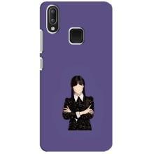 Чохли Венсдей на Vivo Y95 Уенсдей (AlphaPrint) (Венздей у чорному)