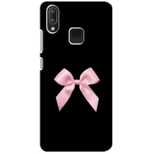Чехол банты для Vivo Y95 – Бант на черном