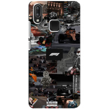 Чехол Формула1 на Vivo Y95 – Коллаж Ф1