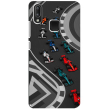 Чехол Формула1 на Vivo Y95 – Трасса Ф1