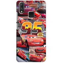 Силиконовый чехол Маквин для Vivo Y95 – Коллаж Маквин