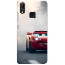 Силиконовый чехол Маквин для Vivo Y95 – Маквин на трасе