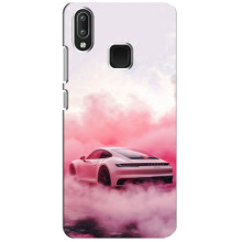 Чехол с авто Порше для Vivo Y95 – Розовый Порше