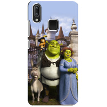Чехол с мультфильмом Шрек на Vivo Y95