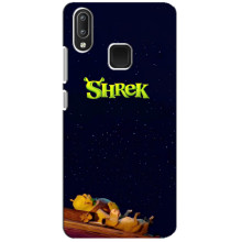 Чехол с мультфильмом Шрек на Vivo Y95 – Шрек лого
