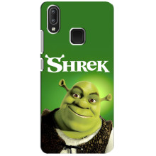Чехол с мультфильмом Шрек на Vivo Y95 – Шрек